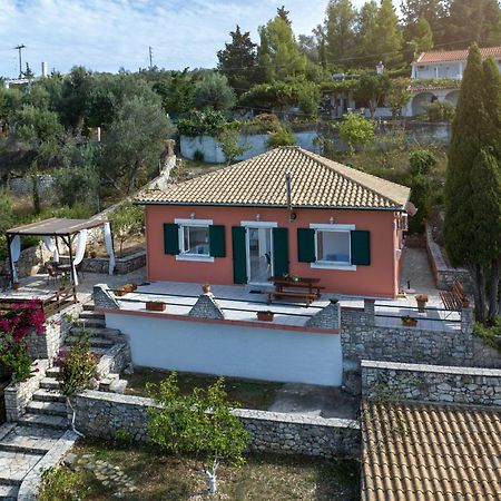 Villa Estia Ieromonachos エクステリア 写真