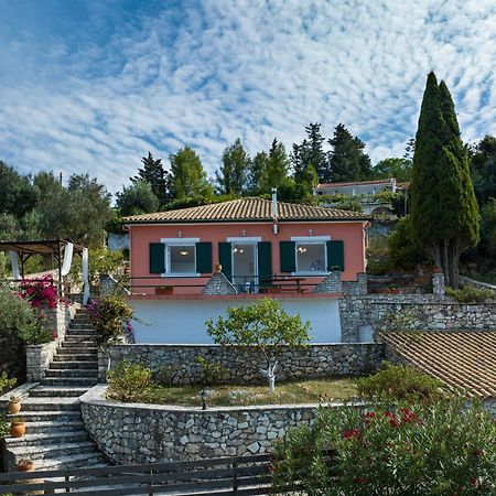 Villa Estia Ieromonachos エクステリア 写真