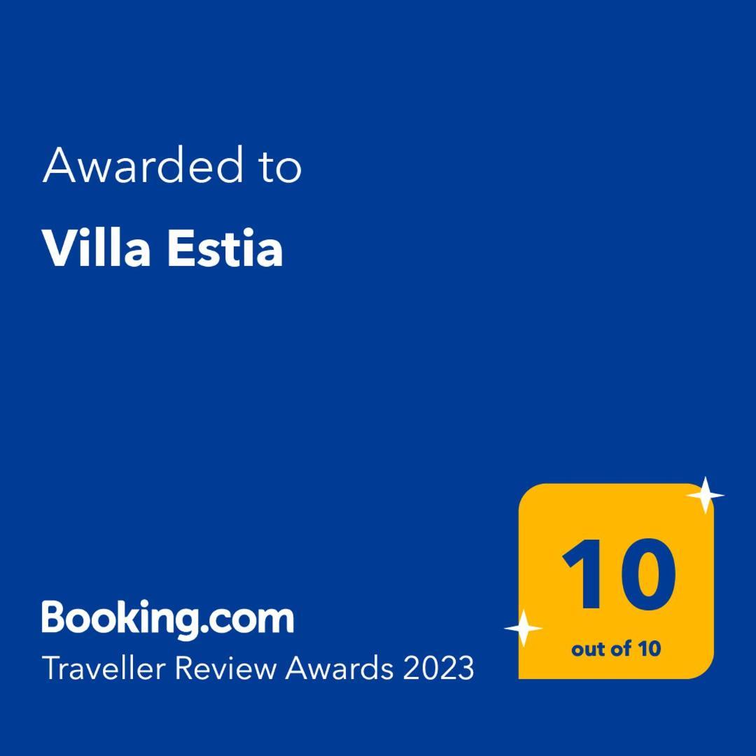 Villa Estia Ieromonachos エクステリア 写真
