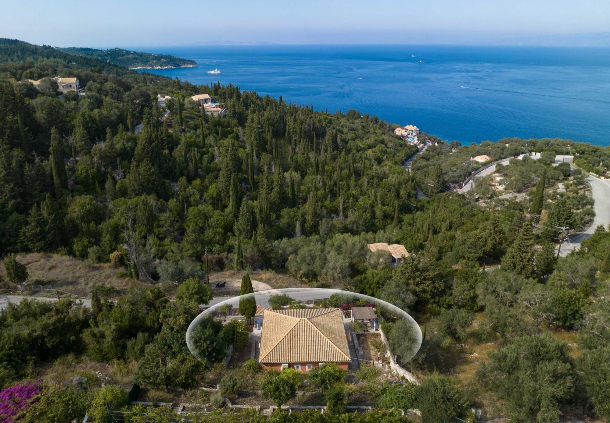 Villa Estia Ieromonachos エクステリア 写真