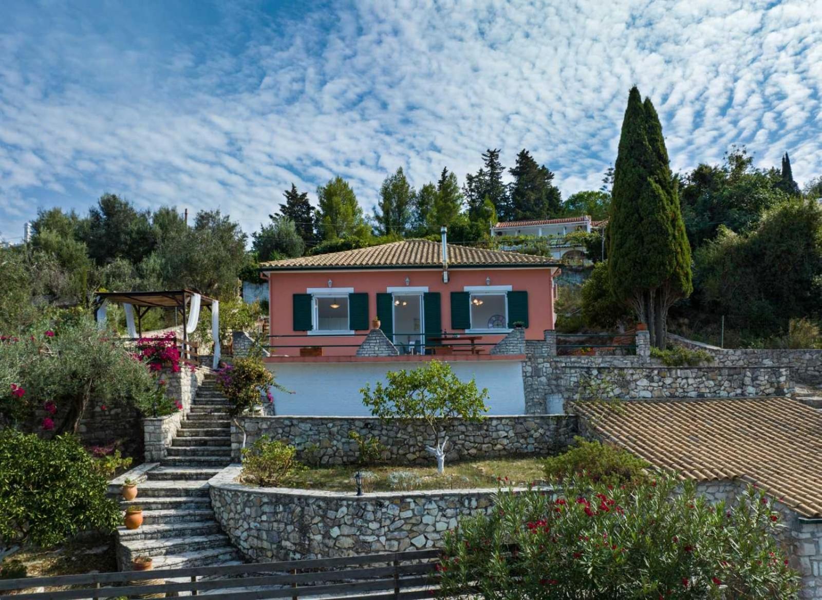 Villa Estia Ieromonachos エクステリア 写真